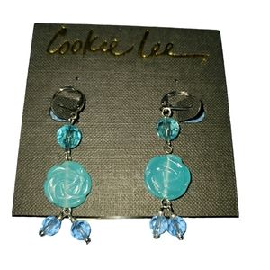 Cookie Lee Crystal Earrings